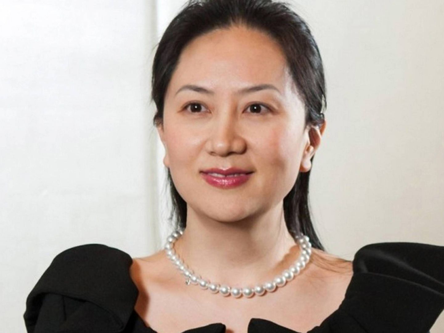 Meng Wanzhou, directora financiera de Huawei. (Cordon Press)