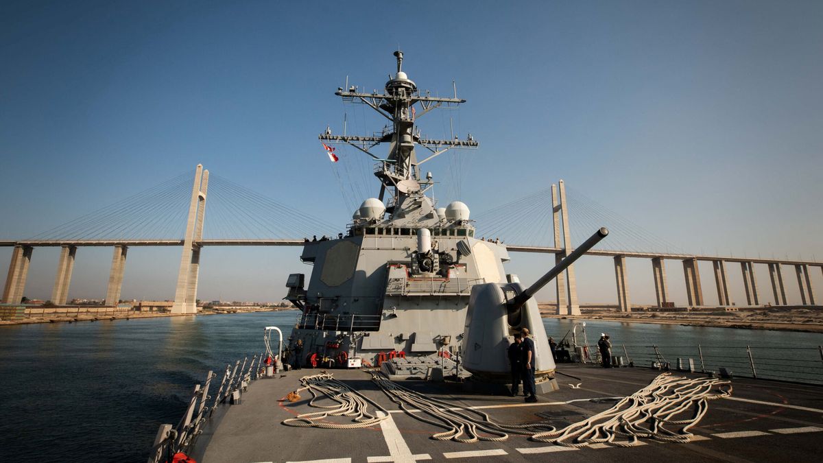 Irán mueve otro peón más allá de Gaza: ¿por qué han atacado a barcos de EEUU en el mar Rojo? 