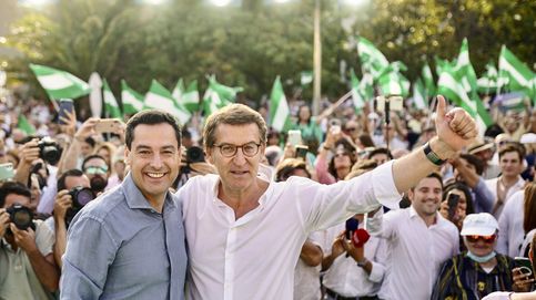 Así quedan las encuestas de las elecciones en Andalucía: el PP roza la mayoría y Vox, ¿tercera fuerza?