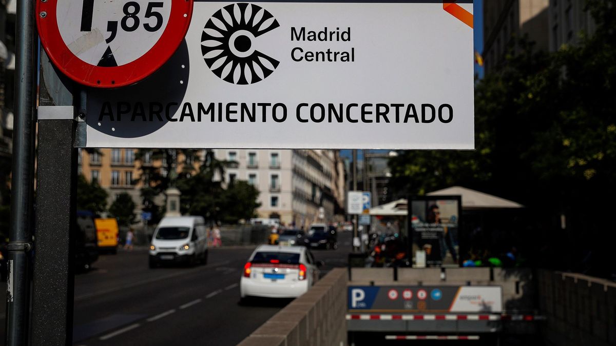 Y van tres: un tercer auto judicial mantiene las multas en Madrid Central
