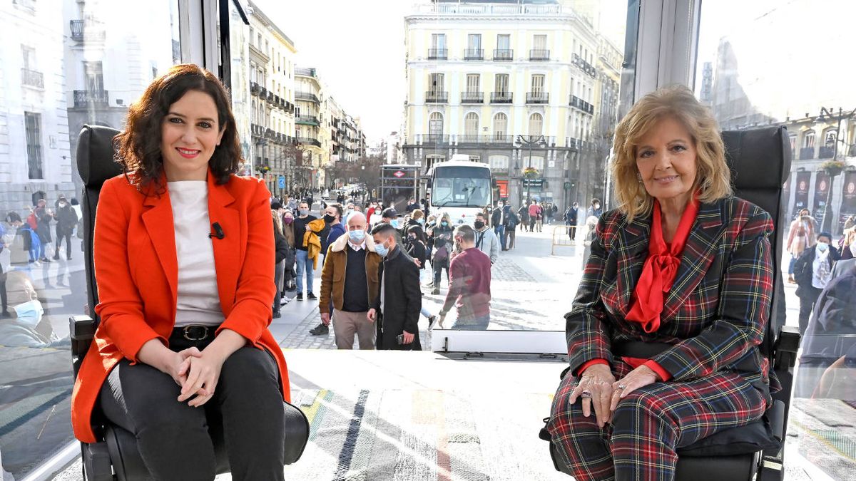 La polémica entrevista de Díaz Ayuso con María Teresa Campos en 17 titulares