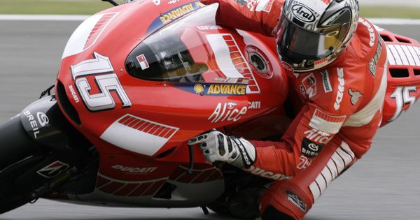 Foto: La de 2006, con Ducati, fue la última temporada completa de Sete Gibernau en MotoGP. (Reuters)