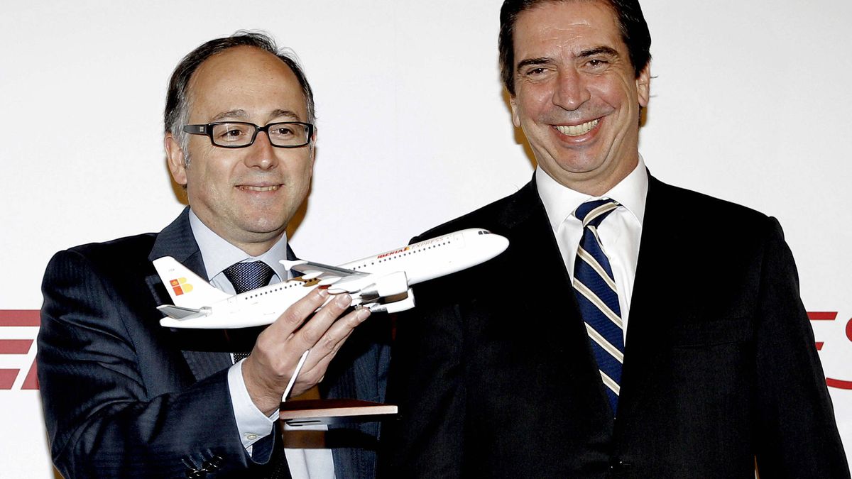 Iberia pagó 310.000 € a su exCEO por probar que buscaba trabajo con solo cinco correos