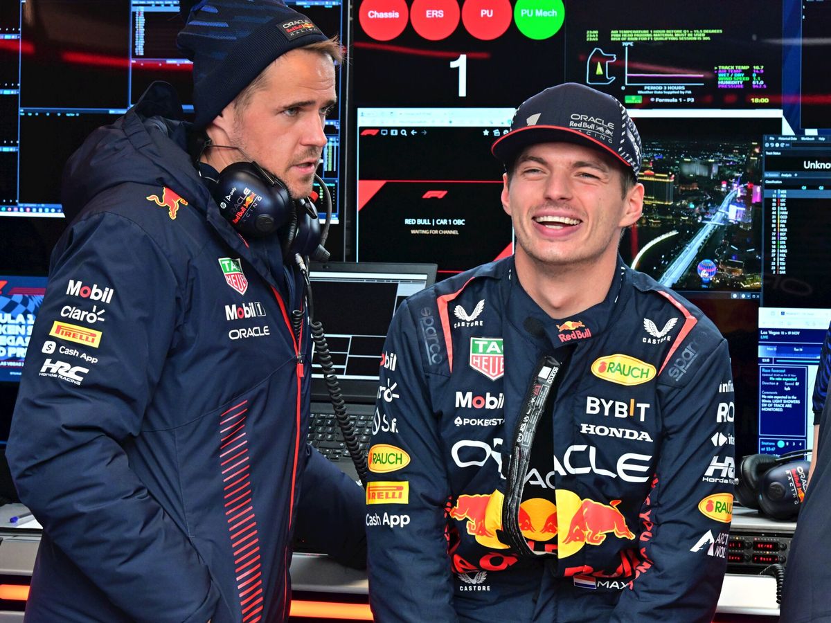 Foto: El reproche de Verstappen al GP de Las Vegas y a su público: "Yo también puedo ir a Ibiza y acabar 'mamado'" (Photo DPPIAFP7)