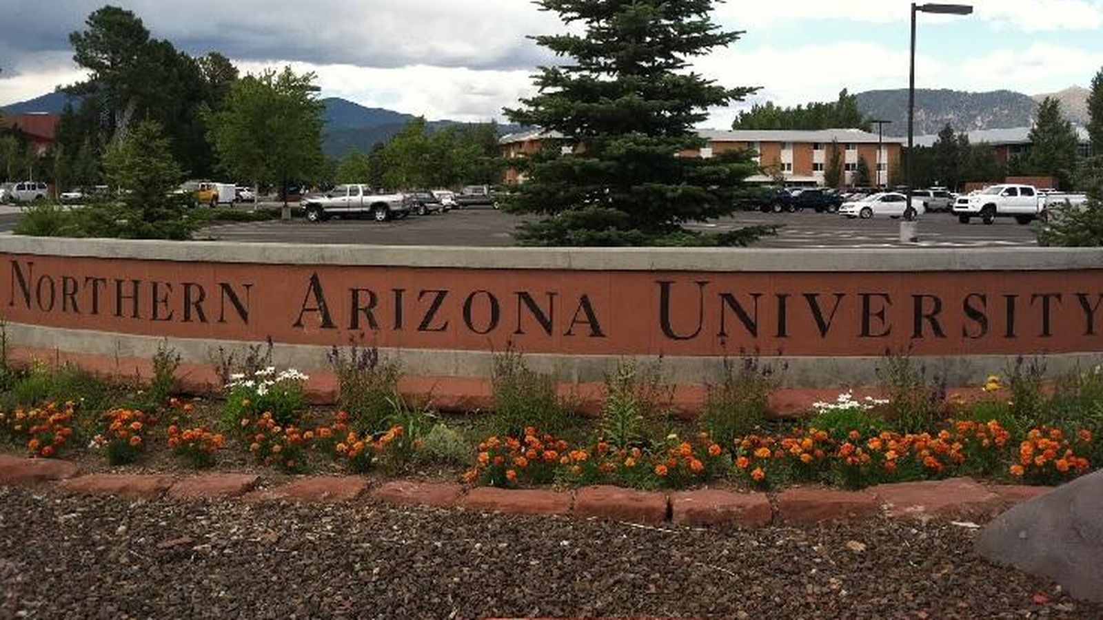 Foto: Fotografía del campus de la Universidad Norte de Arizona