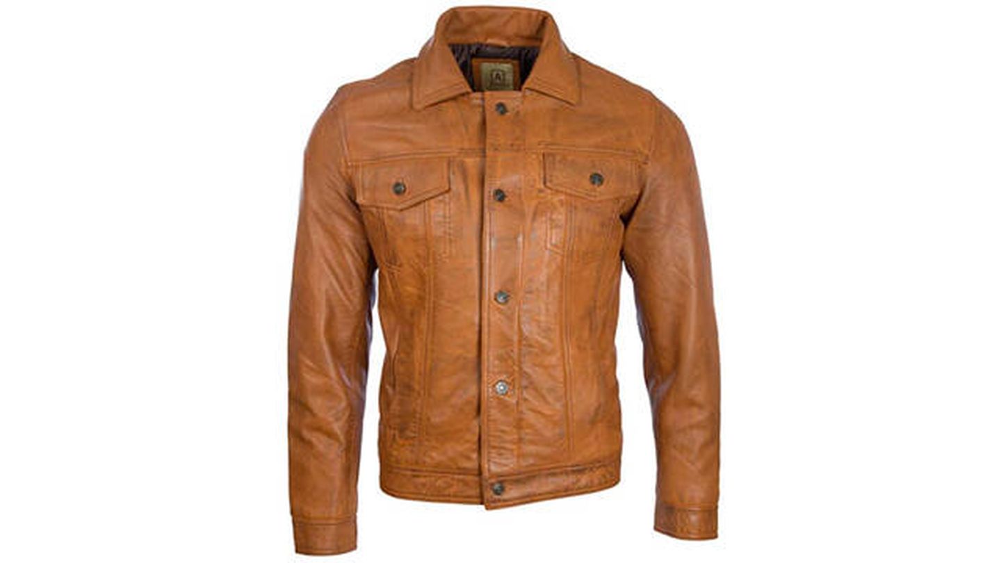 simpático detección Ventana mundial El top 10 de las chaquetas de cuero para hombre en Amazon