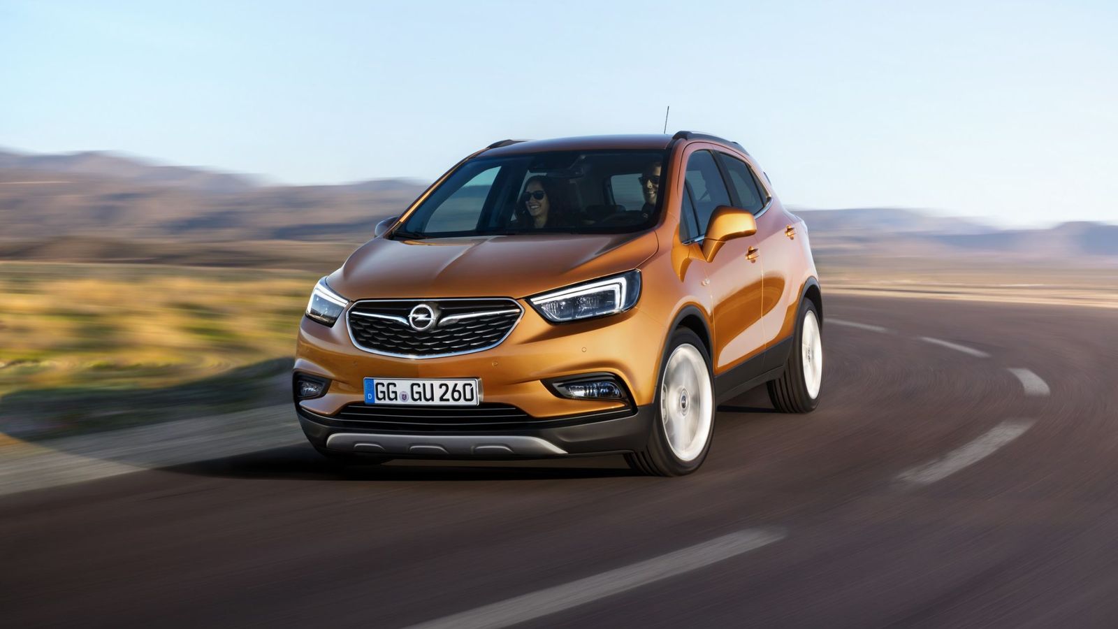 Foto: Opel Mokka X 