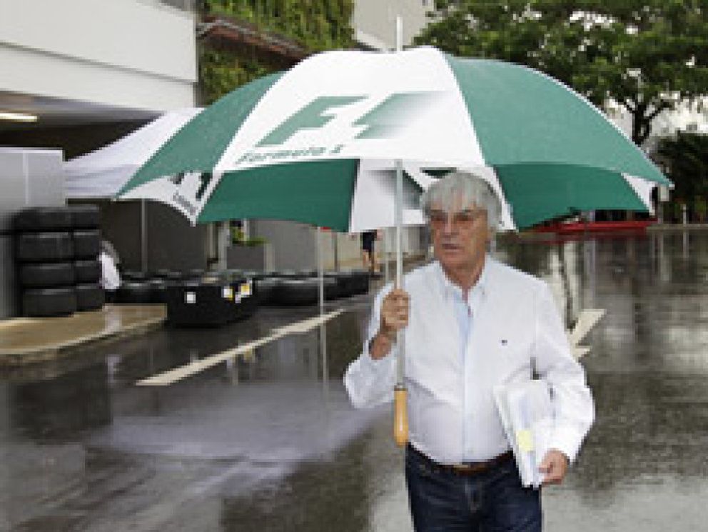 Foto: Slim y Murdoch quieren comprar la Fórmula 1
