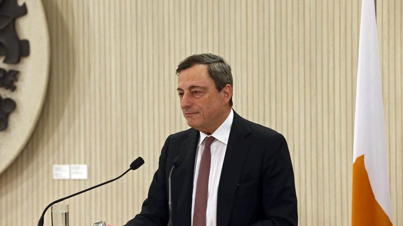 Foto: El presidente del BCE, Mario Draghi