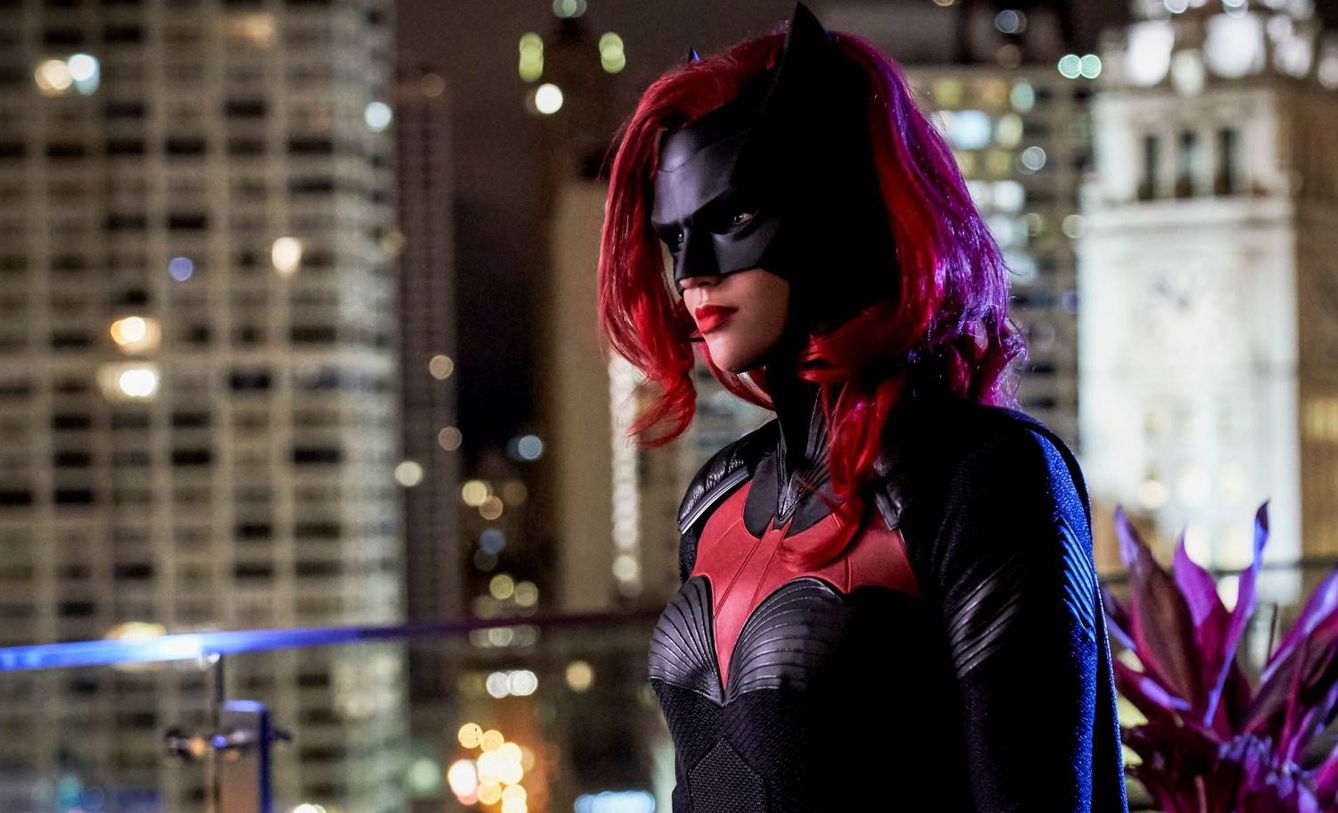 Ruby Rose caracterizada como Batwoman. (The CW)