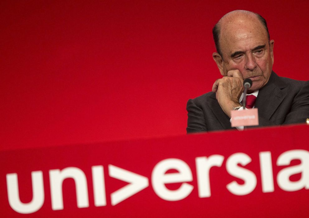 Foto: El presidente del Banco Santander, Emilio Botín. (EFE)