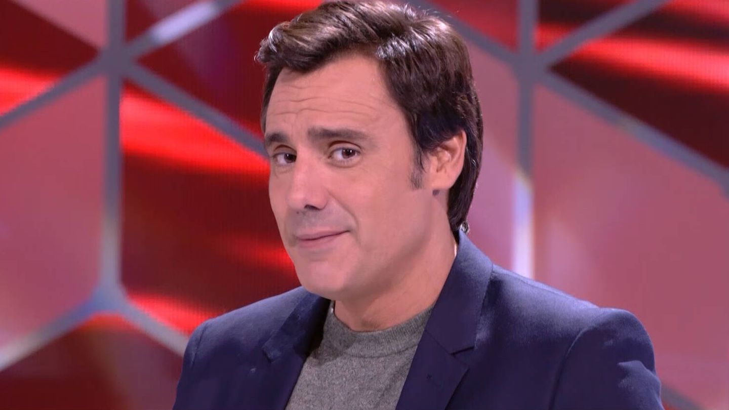 Ion Aramendi, presentador de 'El cazador'. 