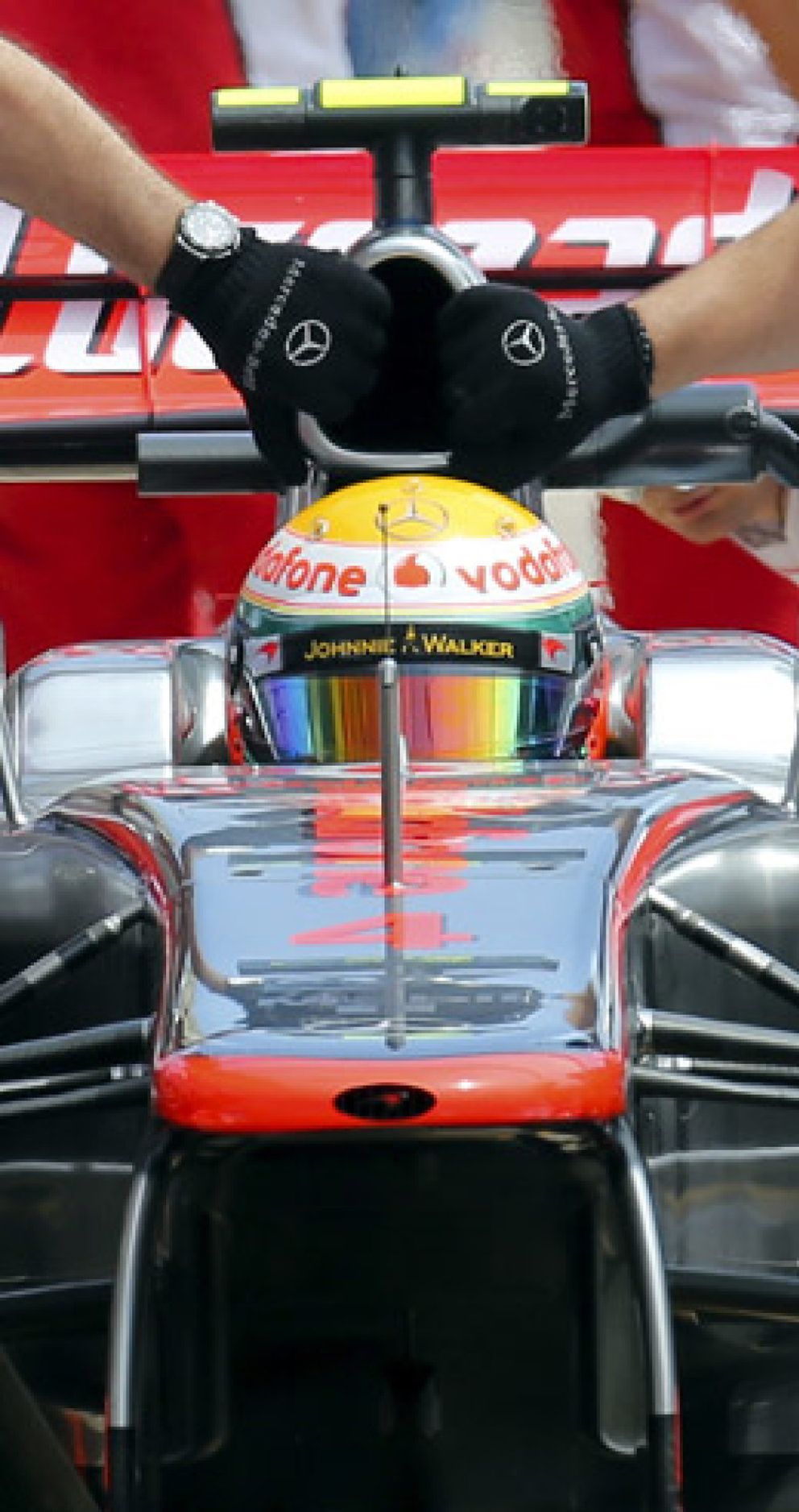 Foto: McLaren espera resolver sus problemas mientras duerme