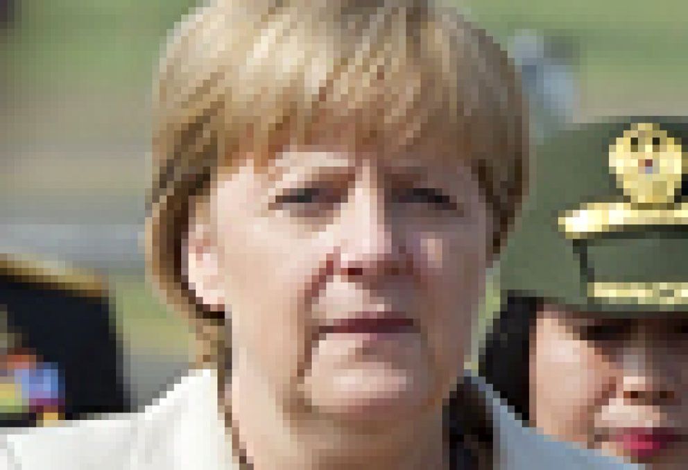 Foto: Esperando a Merkel