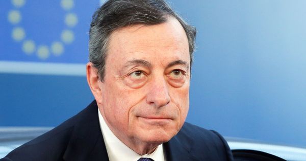Foto: Mario Draghi. (EFE)