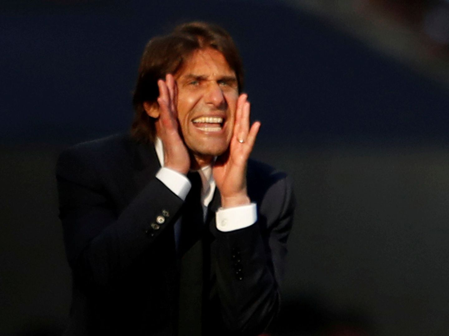 Antonio Conte deja el Chelsea tras dos temporadas. (Reuters)