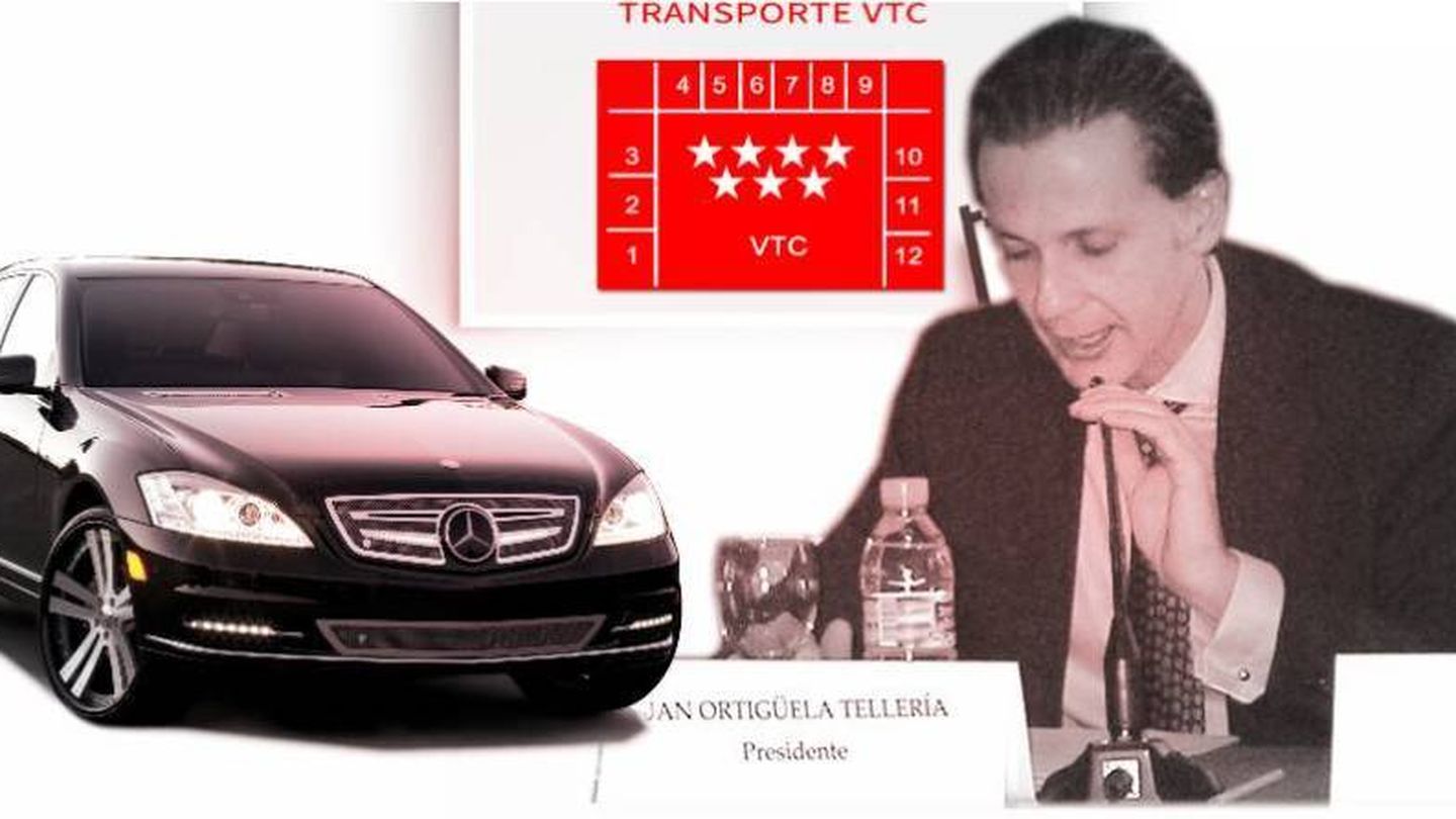 Juan Ortigüela y su negocio de las licencias VTC. (EC)