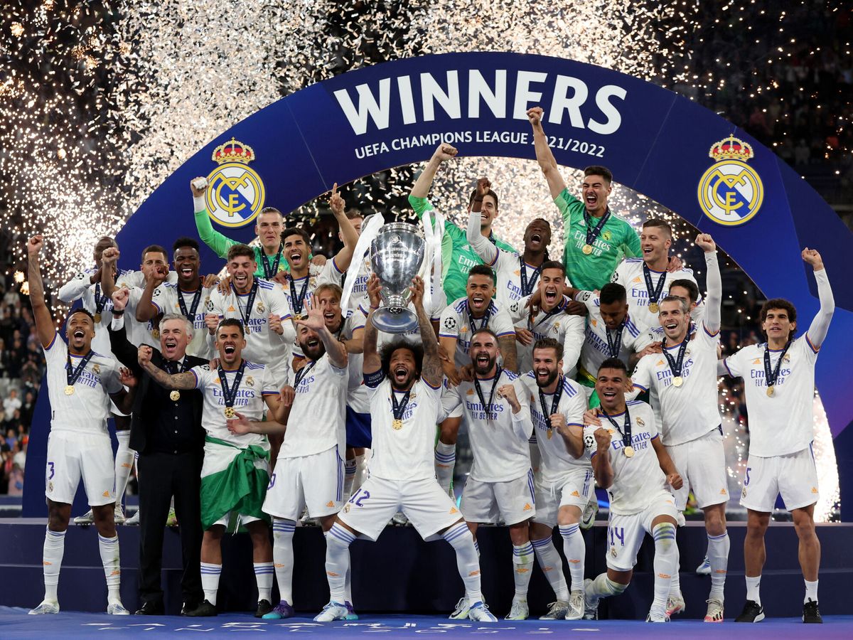 Foto: El Real Madrid, campeón de Europa. (Reuters)