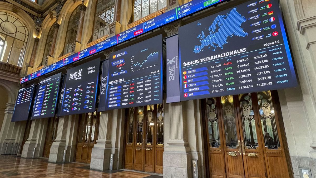 Bolsa e Ibex 35, en directo | Wall Street y las bolsas europeas despiden la semana en rojo