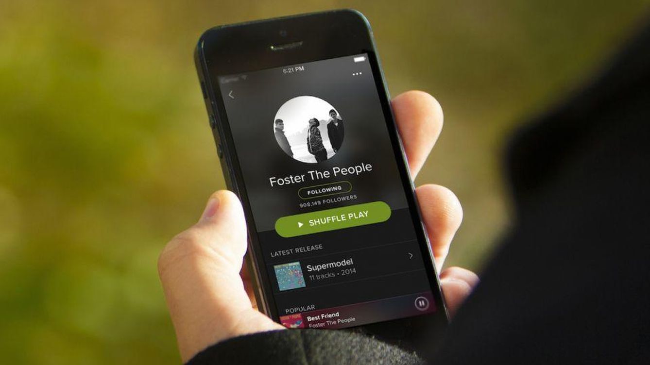 Spotify y los servicios de música en 'streaming' no son rentables