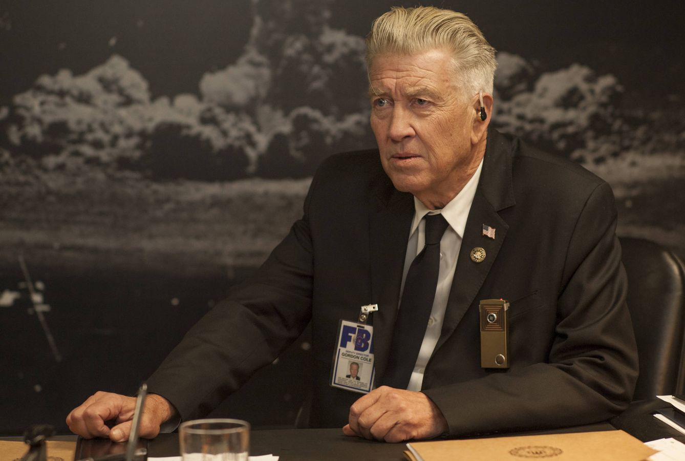 David Lynch también recupera su personaje en 'Twin Peaks', Gordon Cole.