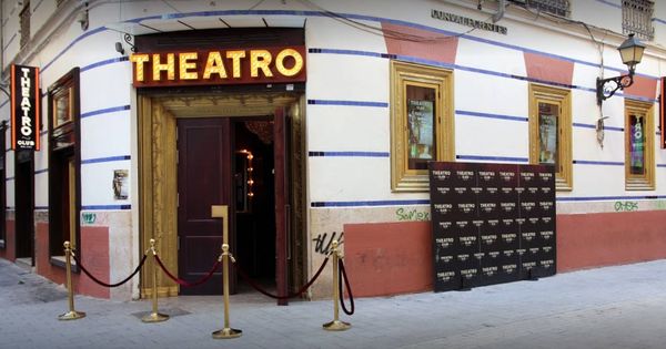 Foto: La discoteca Theatro, en el centro de Málaga (Foto: Facebook)