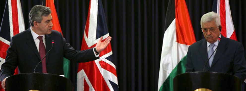 Foto: Gordon Brown visita Oriente Próximo para impulsar la paz