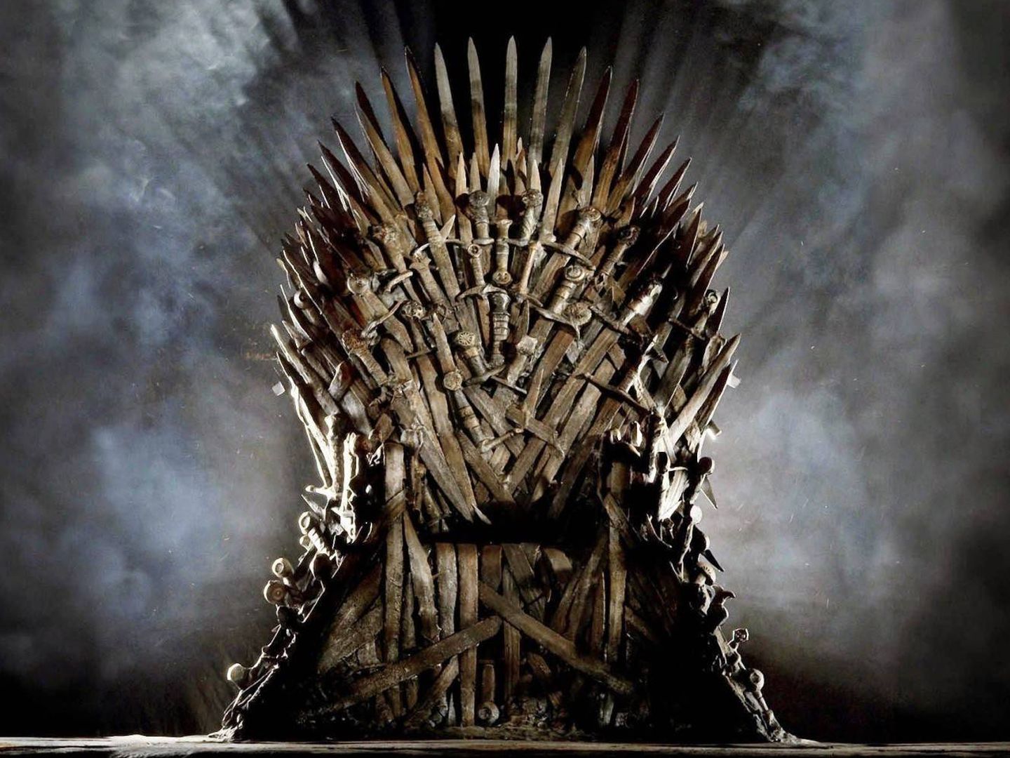 El codiciado trono de hierro. (HBO).