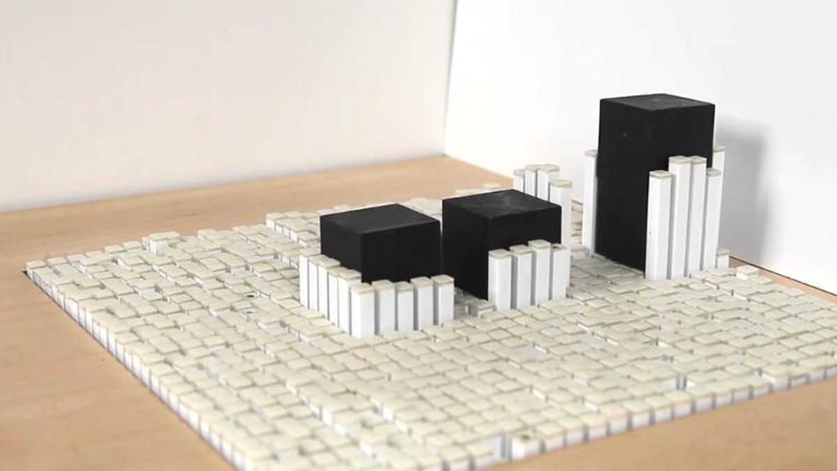 El MIT muestra una nueva versión de su sorprendente mesa 3D