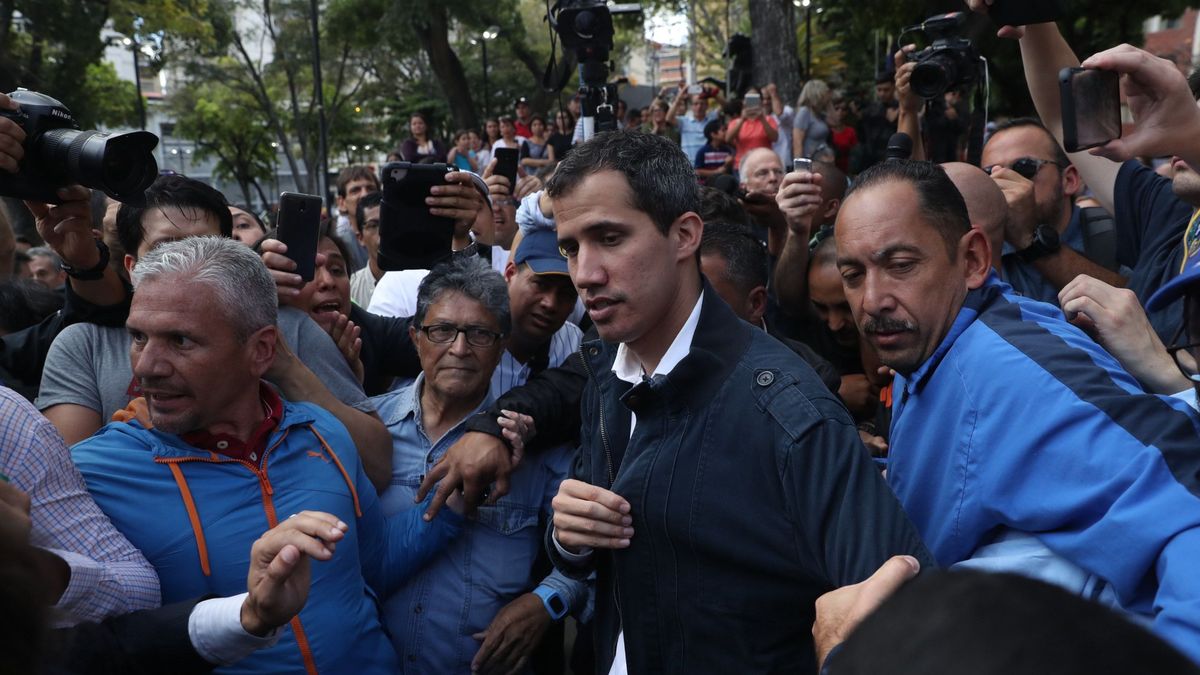 Las cuentas del Estado venezolano en EEUU quedan en manos de Guaidó