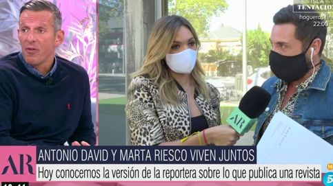 La objeción de Prat con Marta Riesco ante su desplante en 'Ana Rosa'