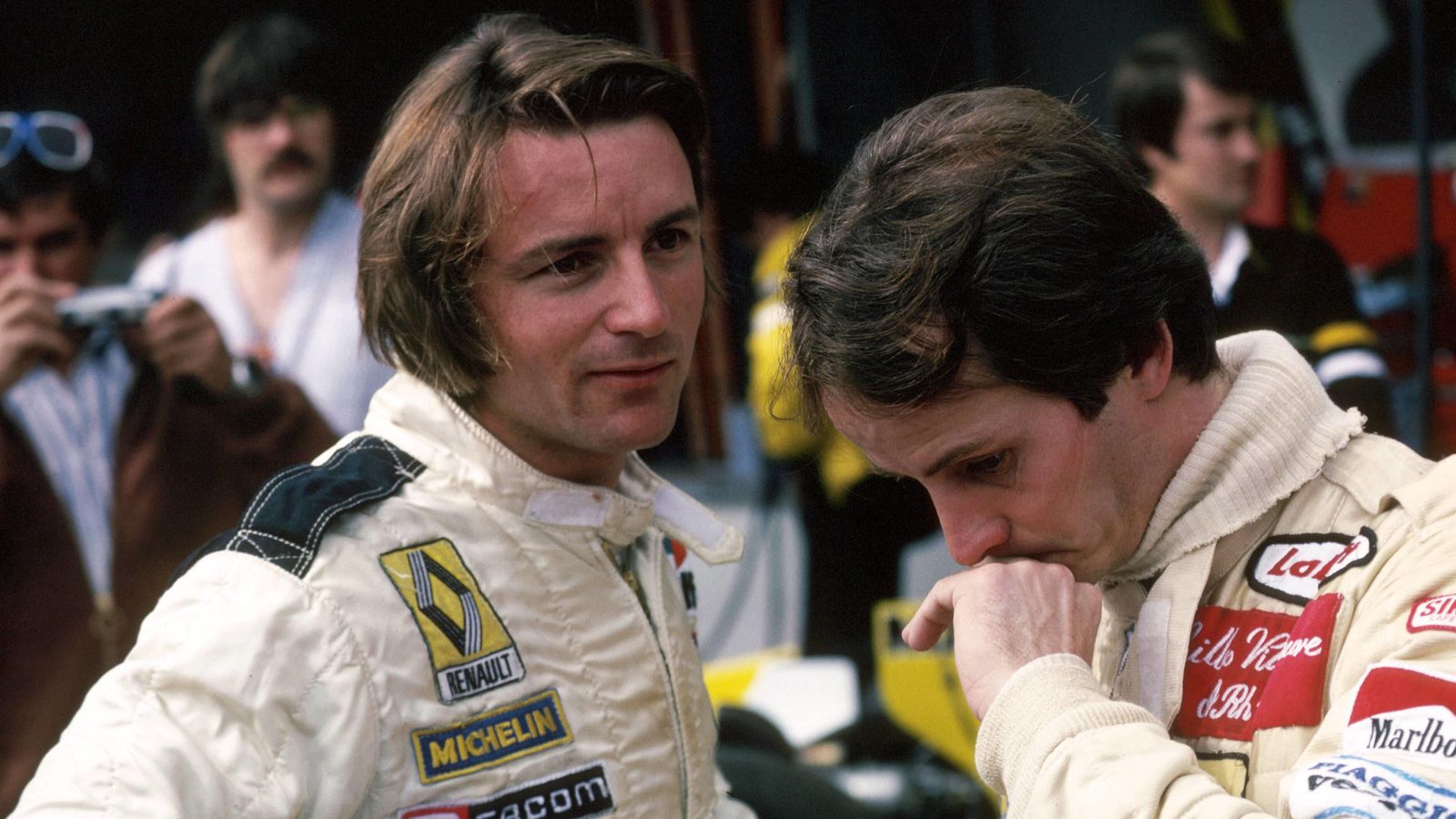 Foto: Arnoux y Villeneuve (Imago).