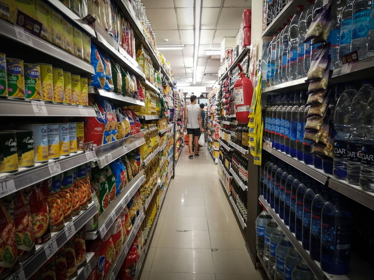 Foto: Supermercado. (EFE)