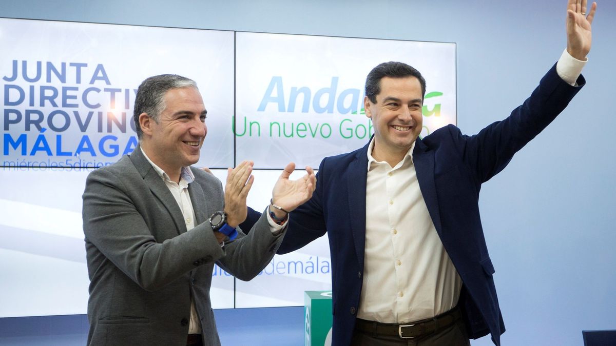 Juanma Moreno ya promete obras y nuevos proyectos... como presidente de la Junta