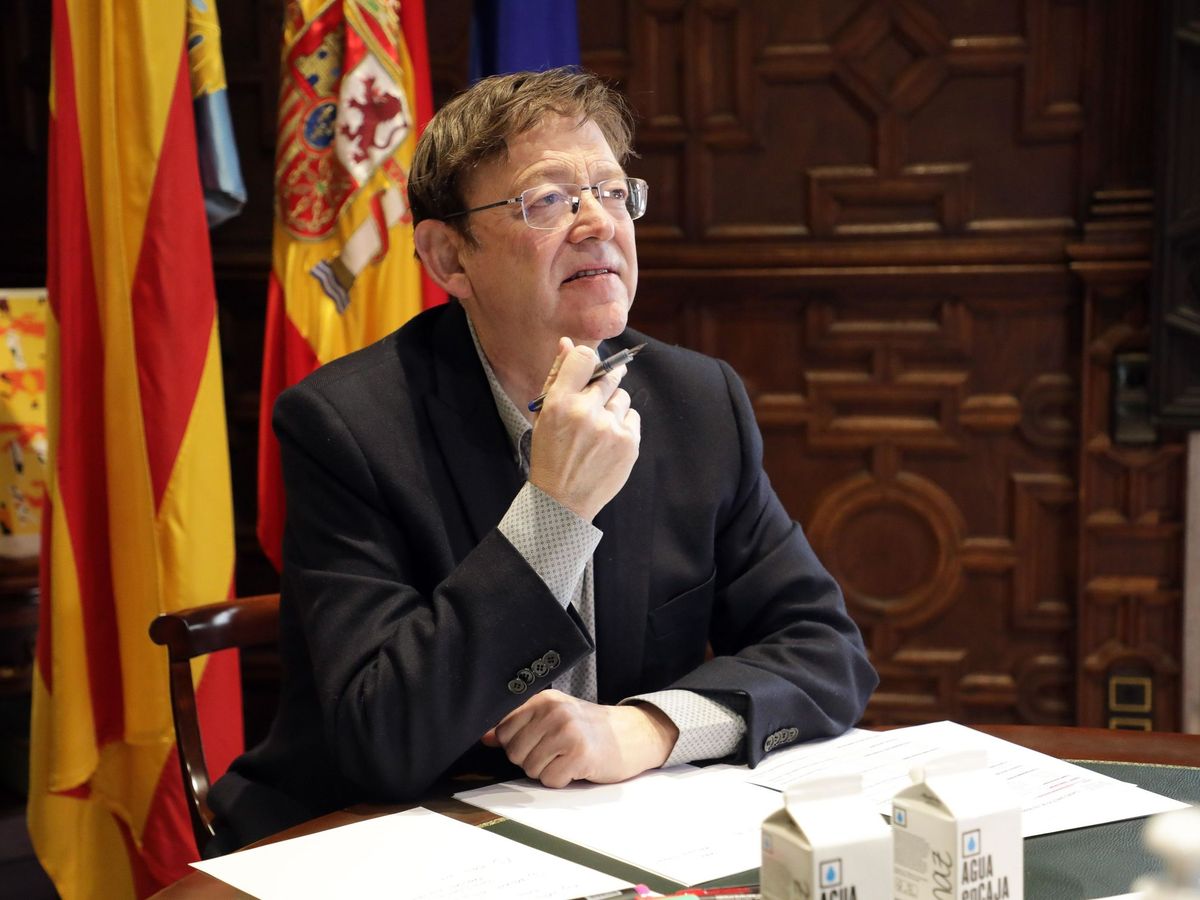 Foto: Ximo Puig, presidente de la Generalitat Valenciana. (EFE)