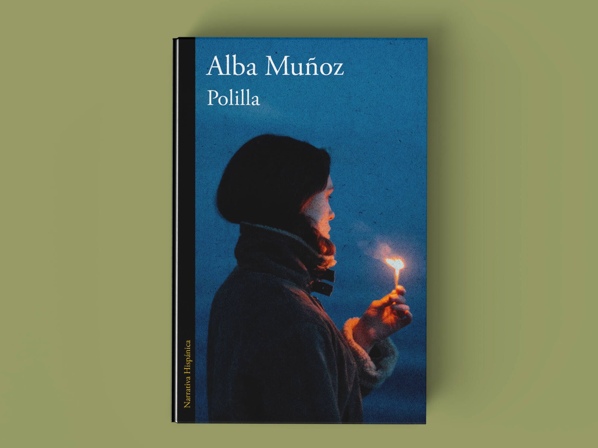 'Polilla' de Alba Muñoz. (Alfaguara)