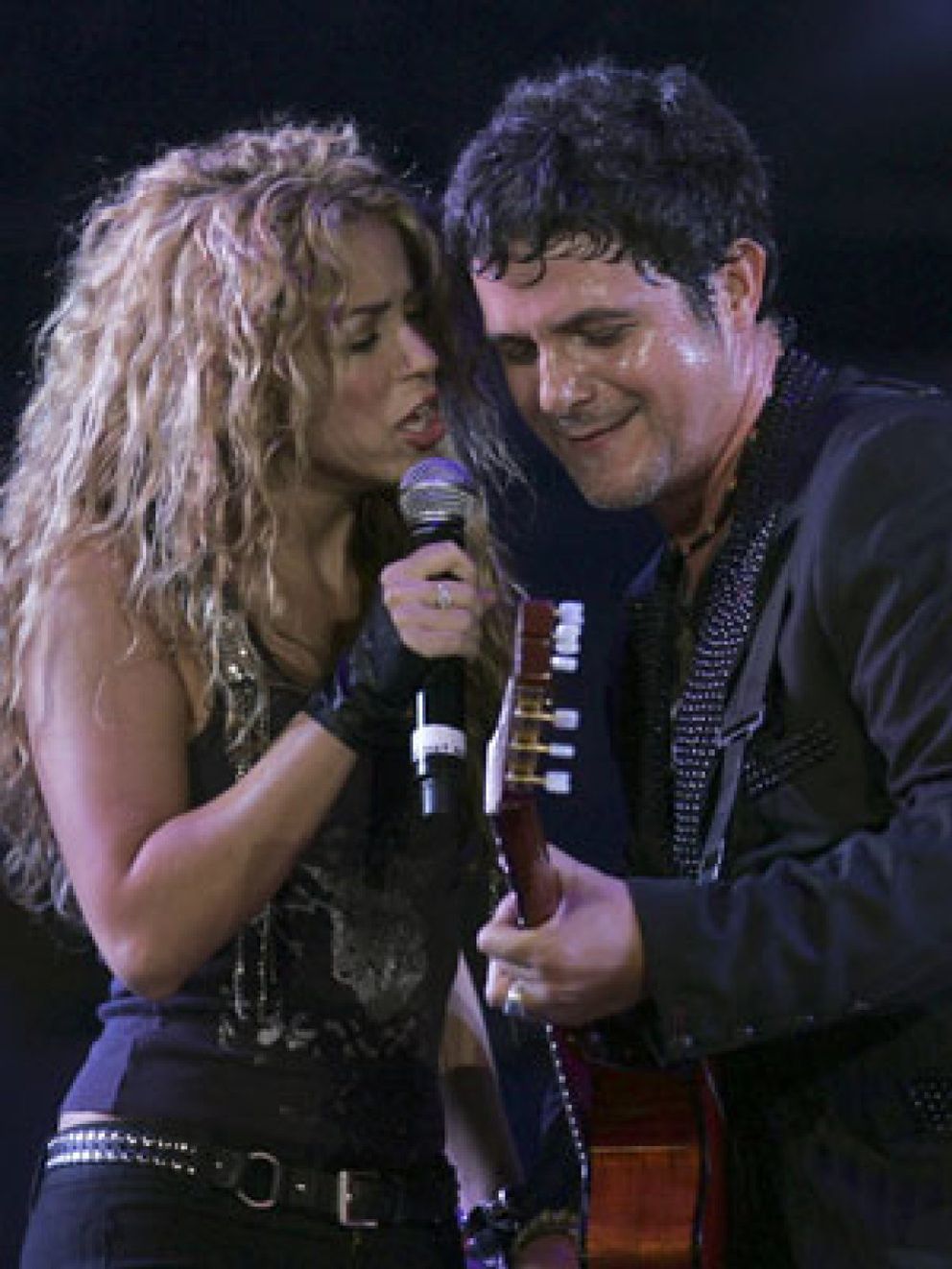 Foto: El guiño de Alejandro Sanz a Shakira tras su ruptura con Antonio de la Rúa