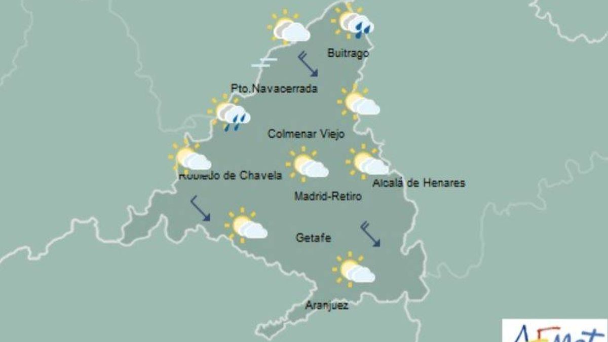 El tiempo en Pozuelo de Alarcón: previsión meteorológica de hoy, miércoles 5 de junio
