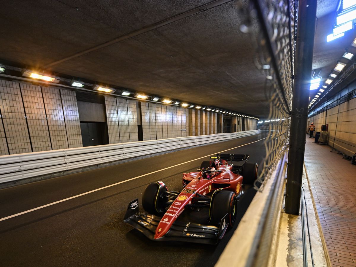 Foto: Carlos Sainz en el GP de Mónaco. (EFE)