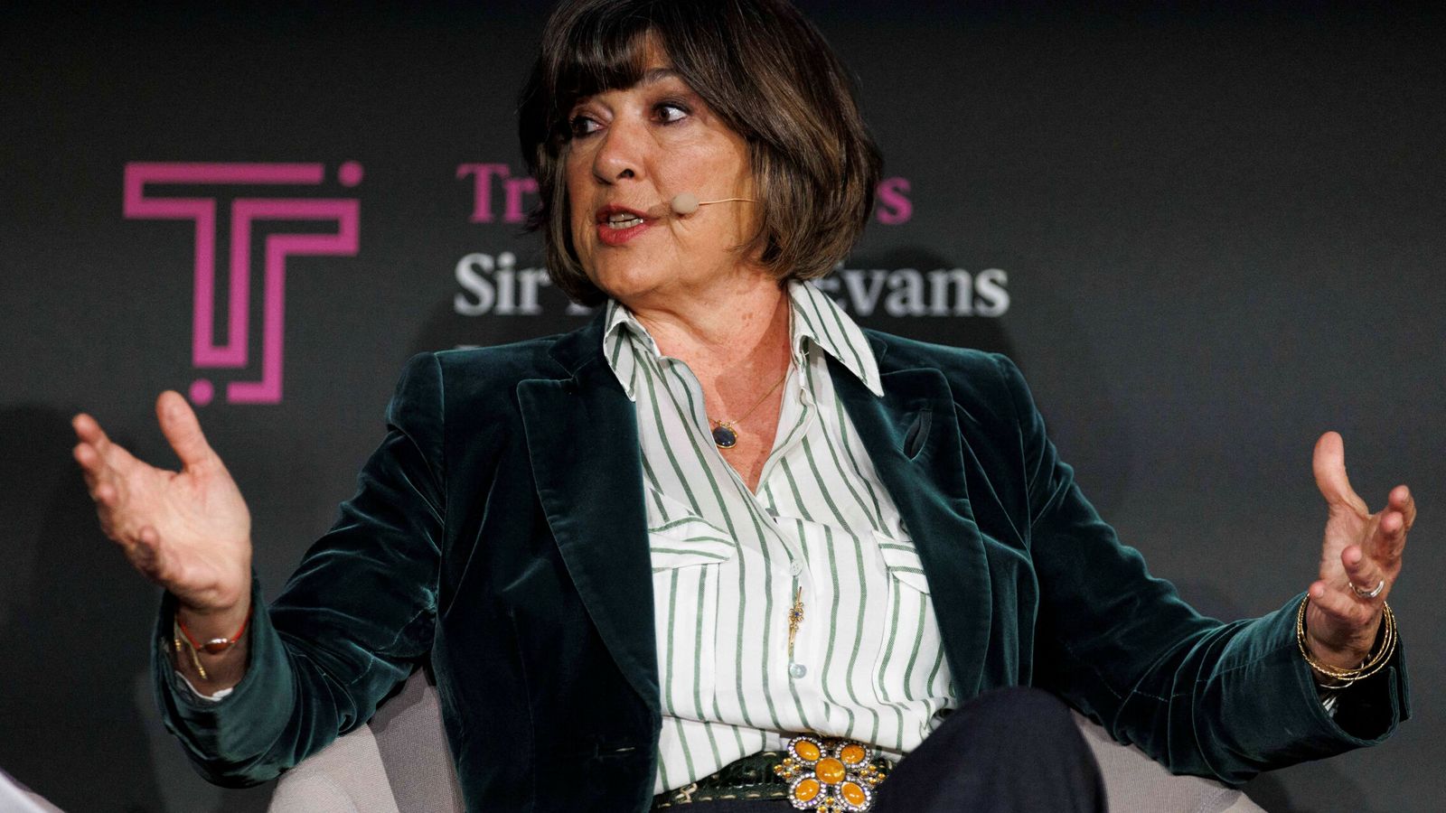 La periodista Christiane Amanpour dejará el canal CNN en 2027 después de 43 años
