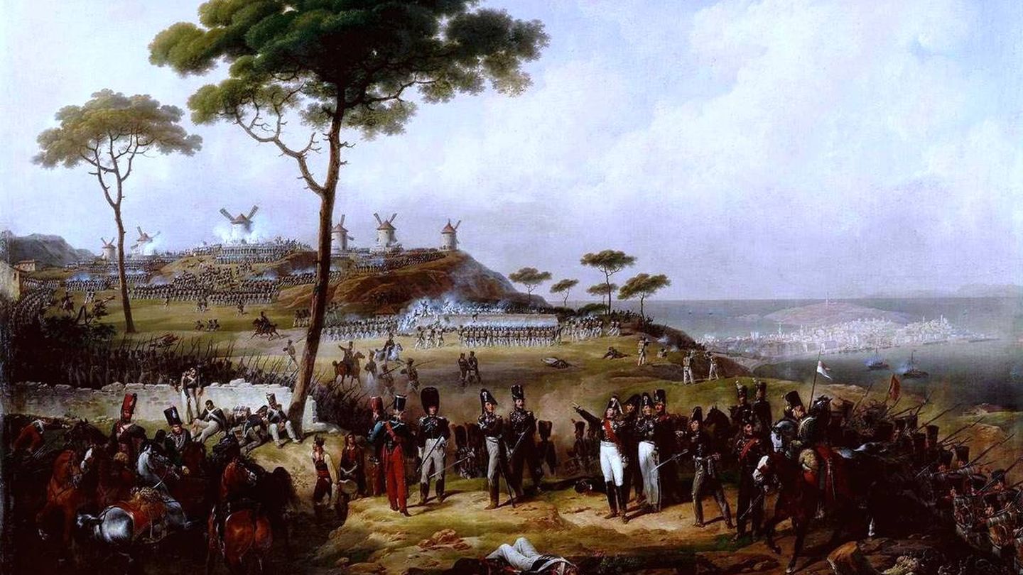 'Episodio de la intervención francesa en España en 1823' (1828), por Hippolyte Lecomte (Palacio de Versalles).