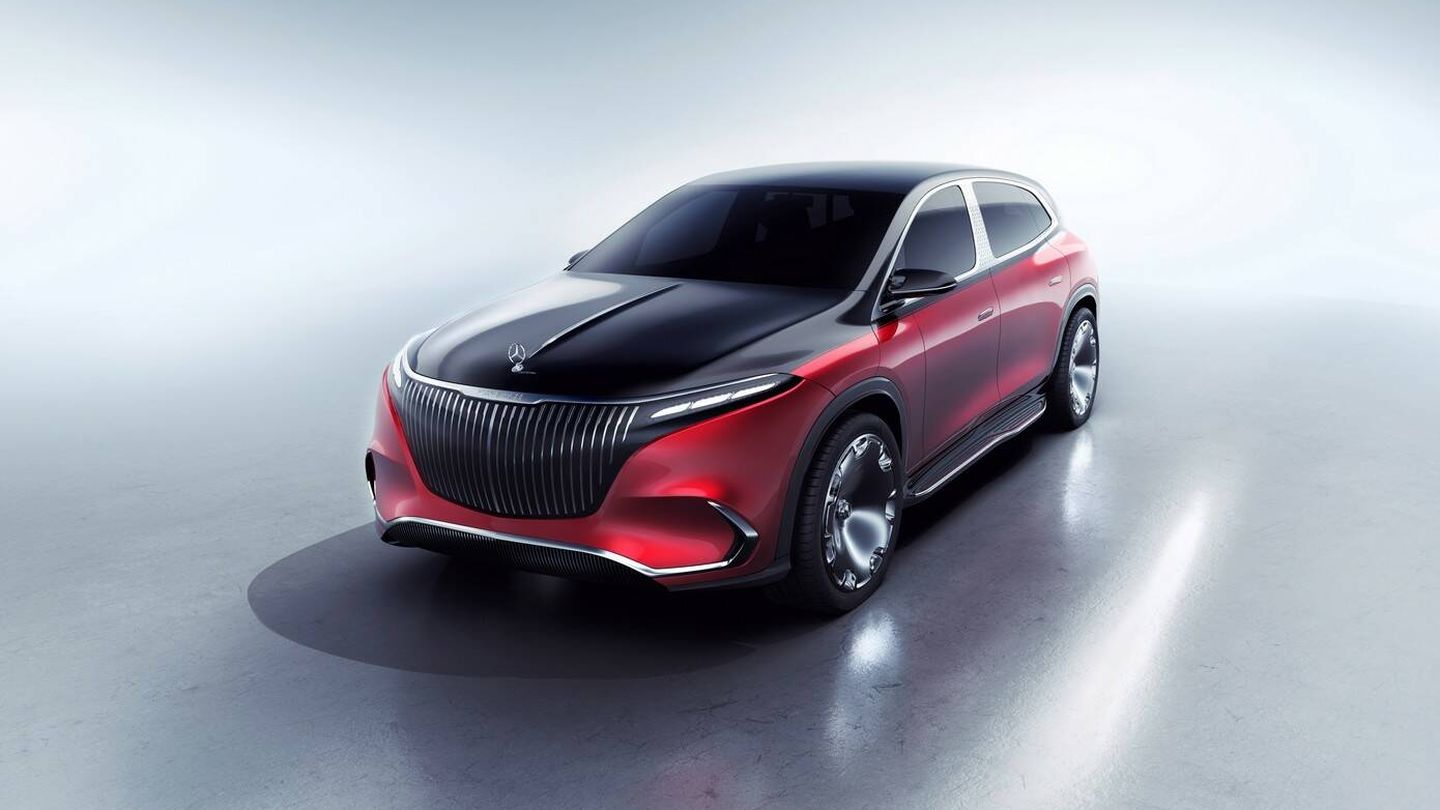 Mercedes-Maybach nos da un pequeño adelanto de lo que será el SUV de lujo del futuro.