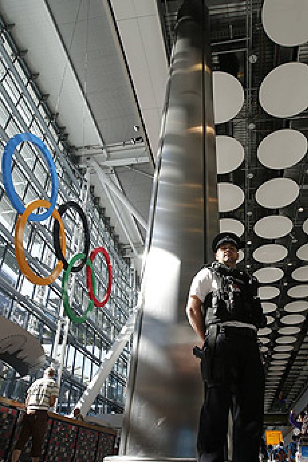 Foto: Londres, confiado en mostrar su mejor cara para los Juegos en transporte y seguridad