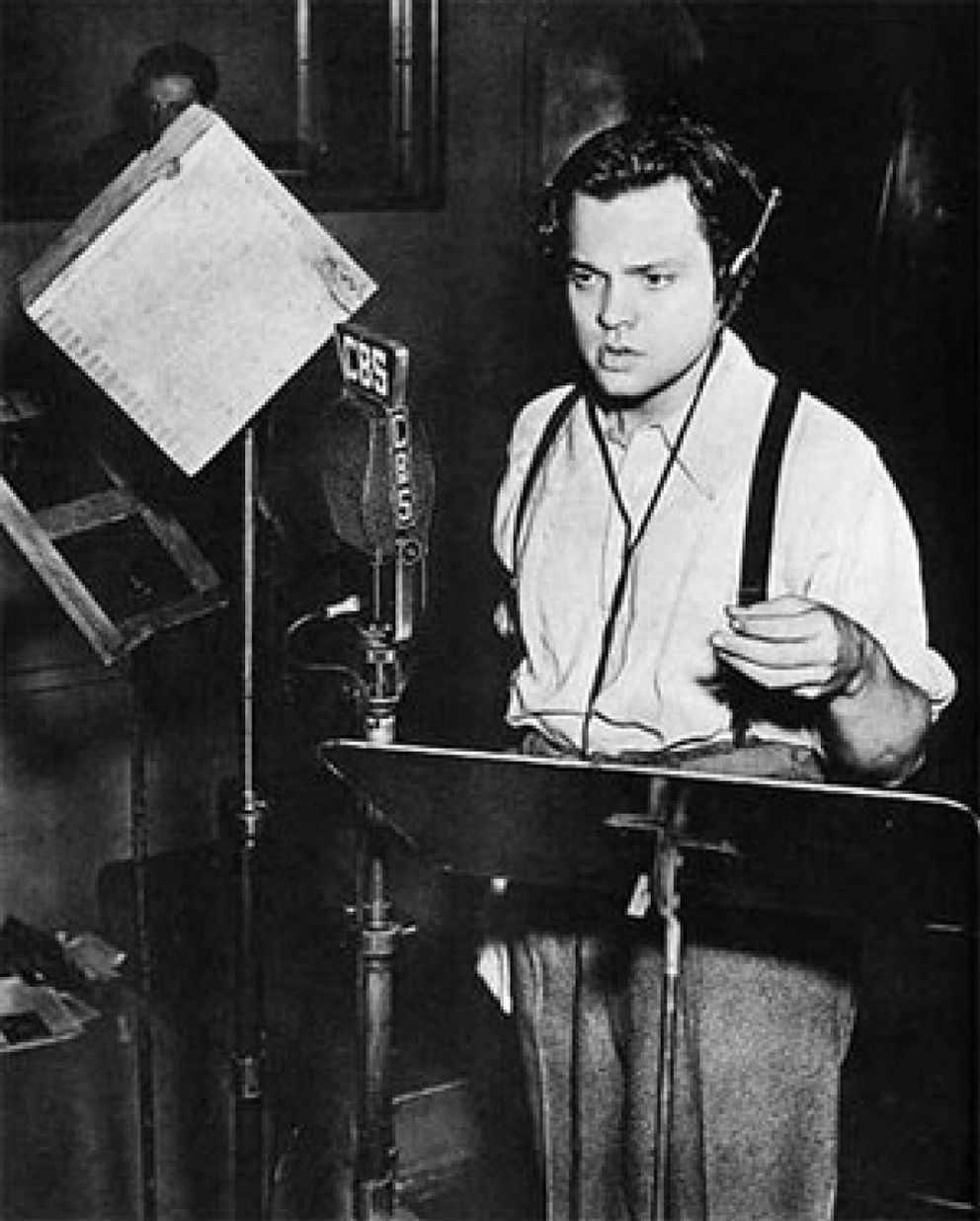 Foto: Orson Welles, el genio que ideó el ataque marciano a la Tierra