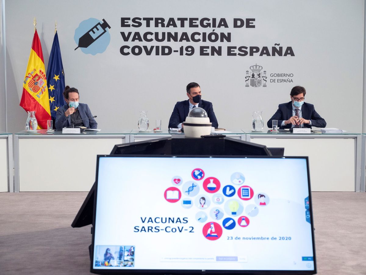 Foto: Meeting of the covid-19 and vaccine follow-up committee