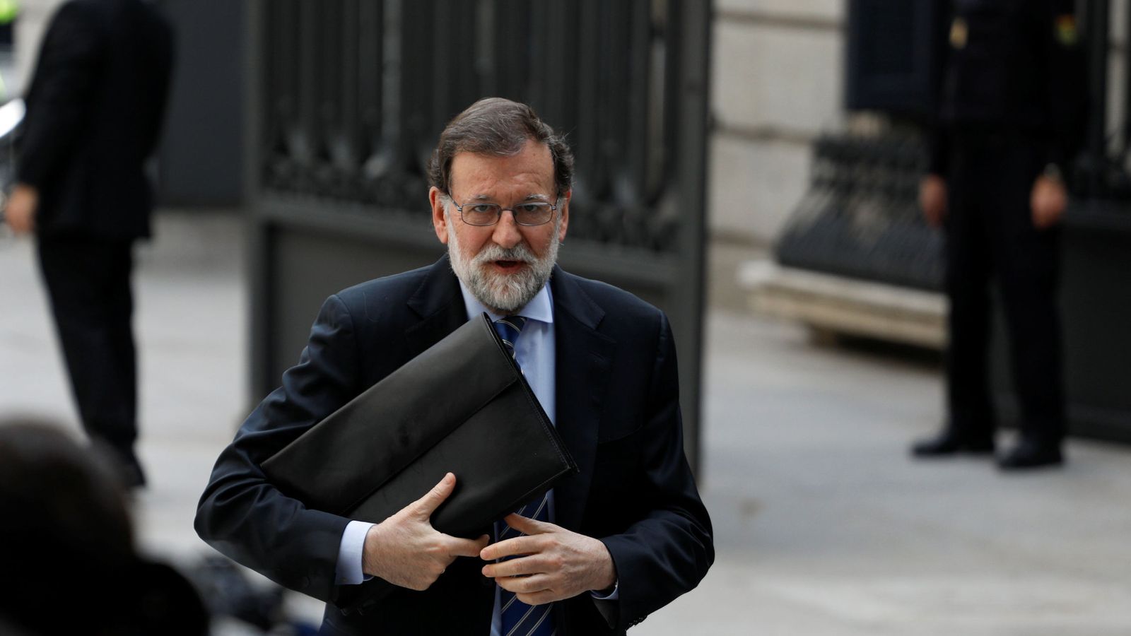 Foto: El presidente del Gobierno, Mariano Rajoy, en el Congreso de los Diputados. (Reuters)