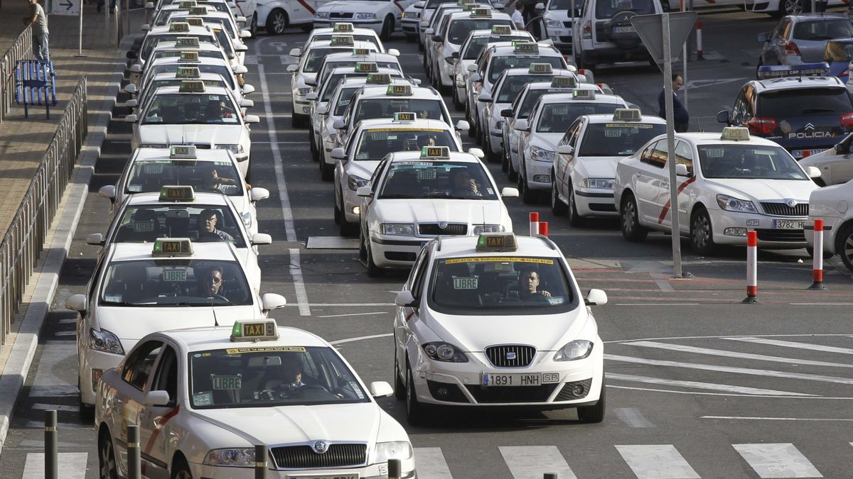 Los taxistas van a demandar a Volkswagen por los motores manipulados 