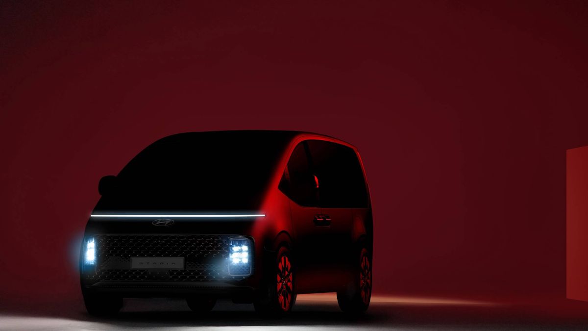 La nueva minivan que parece diseñada por Tesla o SpaceX