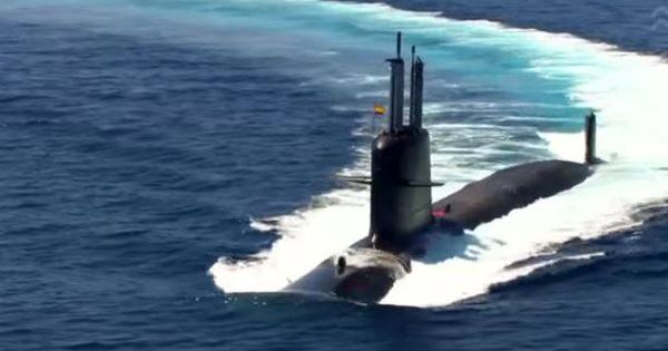 Foto: Imagen de Navantia del Submarino S-80