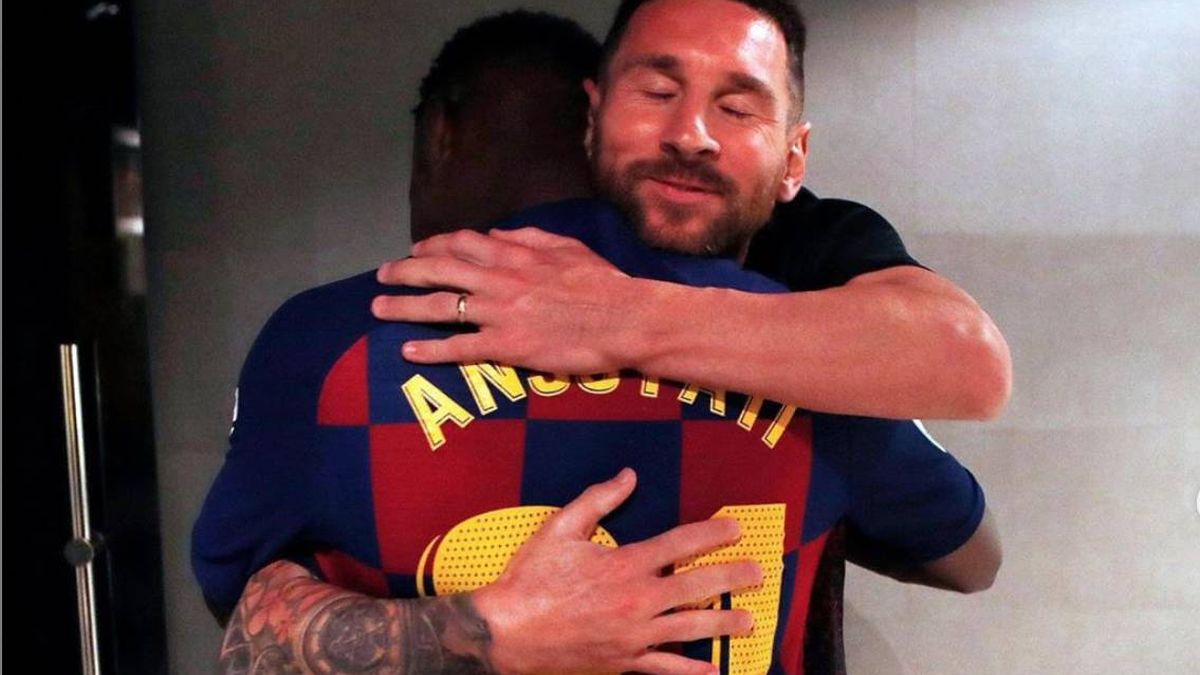 La disputa del hermano de Messi por Ansu Fati que le supone un suculento negocio